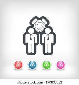 Social agreed icon