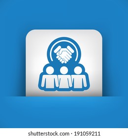 Social agreed icon