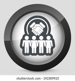 Social agreed icon