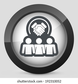 Social agreed icon