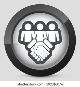 Social agreed icon
