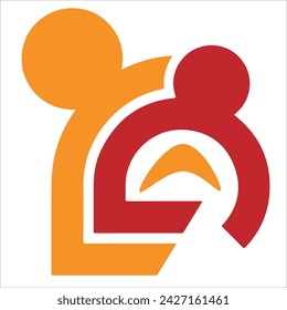 Social app  icon and logo