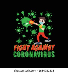 Social Awareness COVID 19 - vector t-shirt design template. Stay protected from 2019 Pestilence Novel Corona Virus T-shirt.Good for COVID-19 poster and label as well. Pandemic Novel Corona Virus 2020.