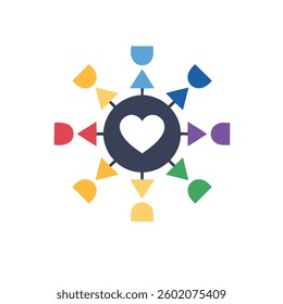 Social Awareness Vector Icon for Community and Advocacy