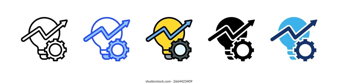 Social Boost Icon Collection With Multiple Styles