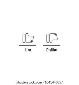 Social button. Vector illustration