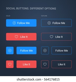 Social buttons