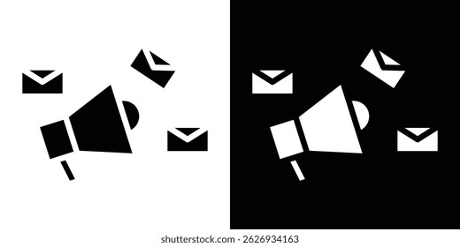 Social campaign icon concept, vector illustration