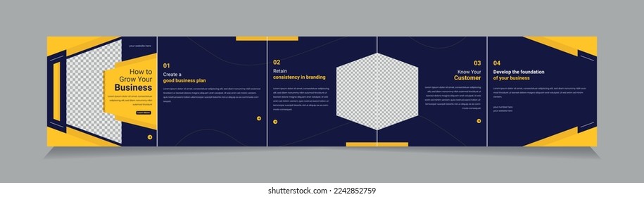 Social Carousel Template
Set of editable social media carousel post