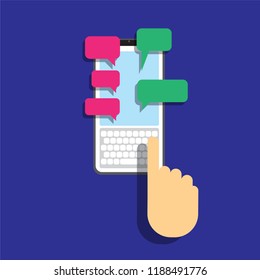 SOCIAL CHAT MASSAGE