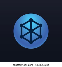 Social Circle - App Icon Button