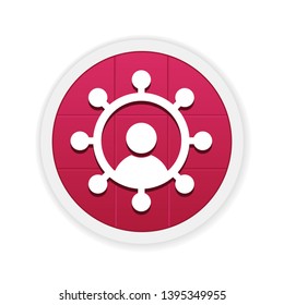 Social Circle - Vector App Icon