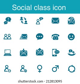 Social class icon