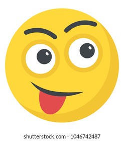 Cunning Emoji Smiley Emoticon Stock Vector (Royalty Free) 377333755 ...