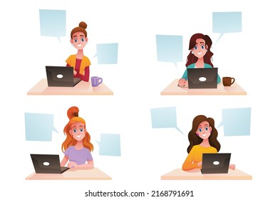 Social communication via the Internet by smartphone, social networking, chat, video, news, messages, web site, search friends, mobile web graphics vector 