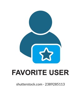 Social Community icon set. Containing like, dislike, add user, delete user, favorite, popcorn icons. black and blue Solid icon collection. editable vector icon