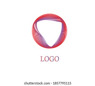 Plantilla de diseño del logotipo del vector de concepto social,ilustración del vector,