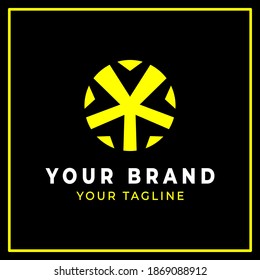 Social concept vector logo design template. Science technology abstract icon - vector logo. Teamwork symbol. Social Network. Community icon.