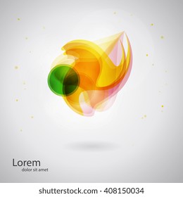 Social concept vector logo design template. Science technology abstract icon - vector logo. Teamwork symbol. Social Network. Community icon.