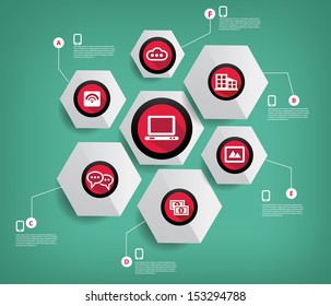 Social concept,Abstract,vector