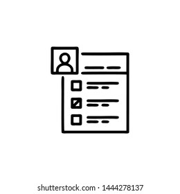 Social connection. Web design icon logo template