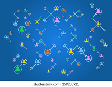 Conexiones sociales