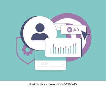 Social data marketing helps collect social data to target advertisements. Analyze customer behavior, public sentiment and user preferences for better social data analysis and marketing impact