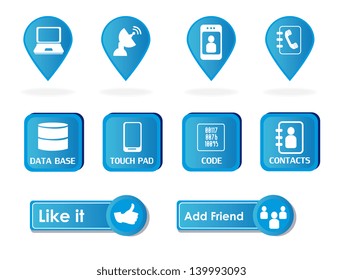 social design over white background vector illustration