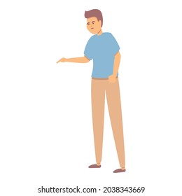 Social discrimination icon cartoon vector. People equality. Diversty gender