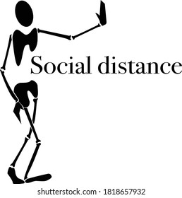 Social Distance To Prevent COVID-19