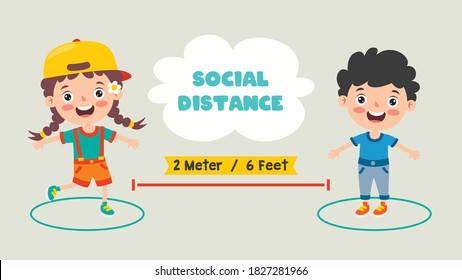 Social Distance Rules For Children