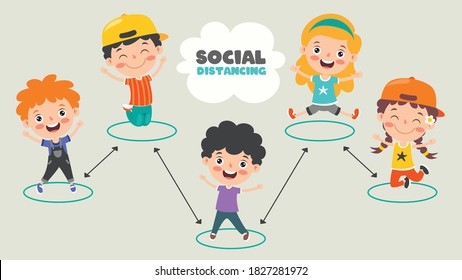 Social Distance Rules For Children