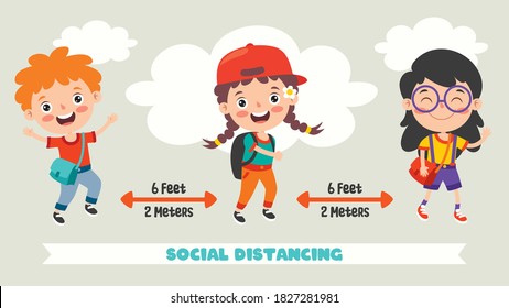 Social Distance Rules For Children