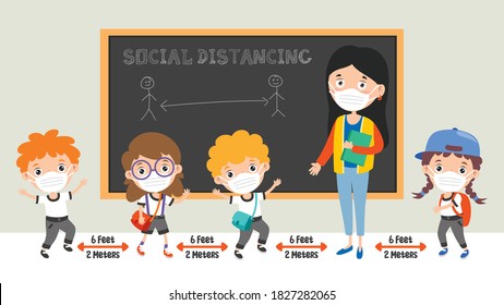 Social Distance Rules For Children