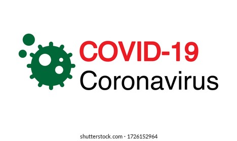 Social distancing banner or sticker to keep a distance, Concept for business health from coronavirus or covid-19. Vector Illustration.