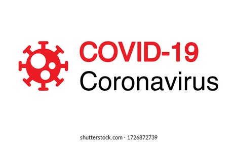 Social distancing banner or sticker to keep a distance, Concept for business health from coronavirus or covid-19. Vector Illustration.