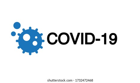 Social distancing banner or sticker to keep a distance, Concept for business health from coronavirus or covid-19. Vector Illustration.
