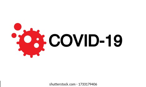 Banner o pegatina de distanciamiento social para mantener una distancia, Concepto de salud empresarial del coronavirus o covid-19. Ilustración vectorial.