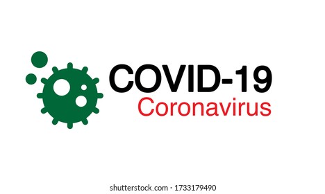 Soziale Distanzierung Banner oder Aufkleber, um Abstand zu halten, Konzept für die Geschäftsgesundheit von Coronavirus oder Covid-19. Vector Illustration.
