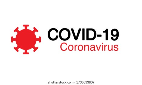 Social distancing banner or sticker to keep a distance, Concept for business health from coronavirus or covid-19. Vector Illustration.