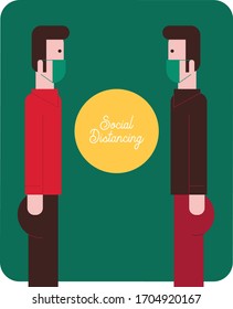 Social distancing - Covid 19