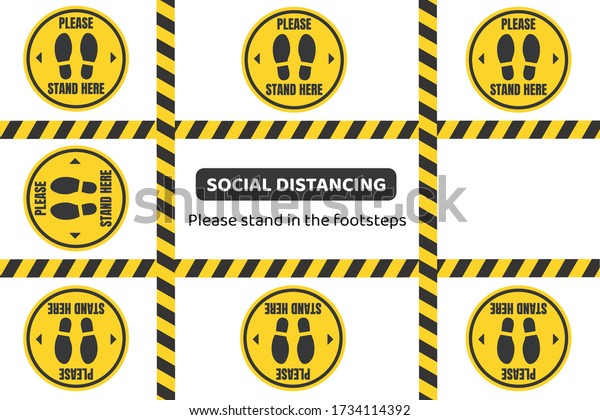 social distancing. \
Dividing the standing area in\
the lift To allow social distance Reduces discussion and spread of\
the corona virus.