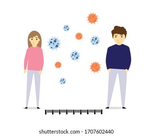 Social Distancing during corona virus