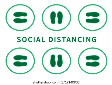 social distancing the elevator (Lift). Social distancing concept.