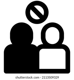 El distanciamiento social impuesto a una gran reunión en lugares públicos