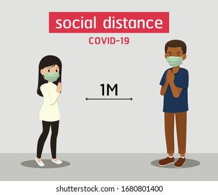 Social distancing, Isolated to prevent the virus from spreading.Prevent the spread of the disease.