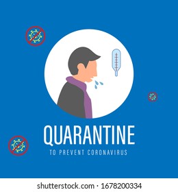 Social distancing, keep distance in public society people to protect from COVID-19 coronavirus outbreak spreading concept. Vector illustration