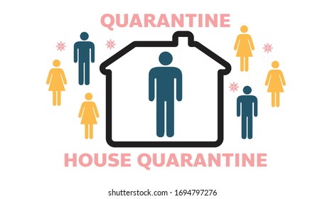 Social distancing Keep distance sign Coronovirus Vector illustration