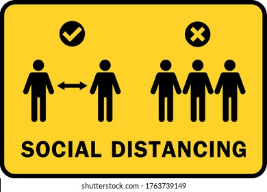 Social Distancing Keep Your Distance Vector.