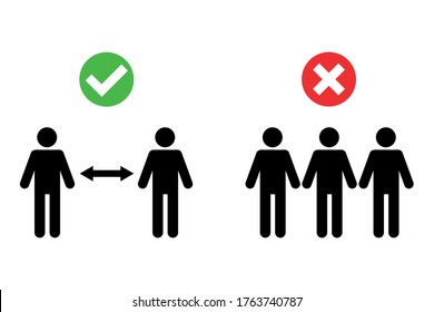 Social Distancing Keep Your Distance.